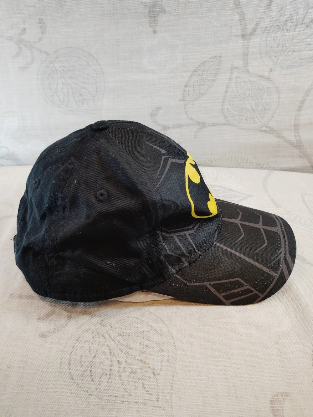 DC Comics Batman Black and Yellow Baseball Cap